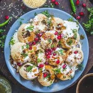 Dahi Puri (5 Pcs)
