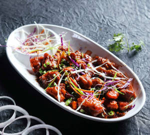 Chicken Manchurian