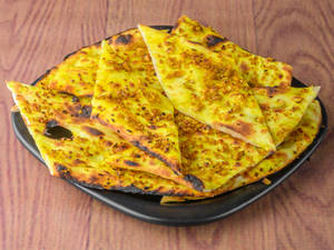 Garlic Naan
