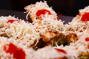 Veg Cheese Grilled Sandwich