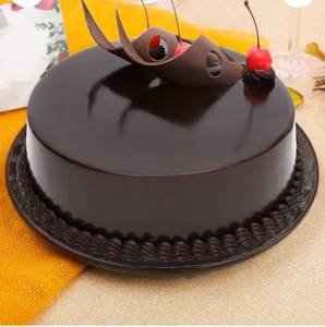 Chocolate Cream Cake