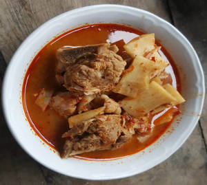 Pork Naga Curry  