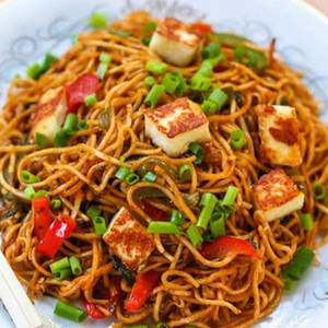 Paneer Noodles