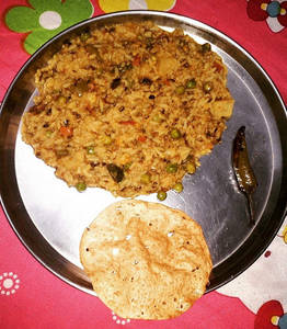 Dal Chawal Khichdi