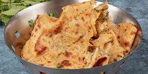 Pudina Khasta Paratha (6 Layers