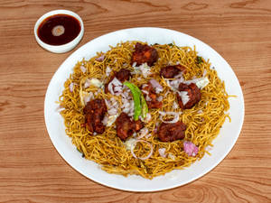 Egg Chicken Chowmein