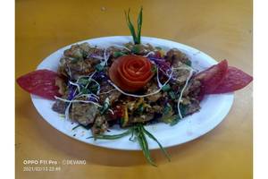 Crispy Chilli Potato