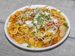 Ghugni Chaat