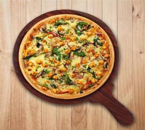 7" Regular Cheese Paneer Pizza
