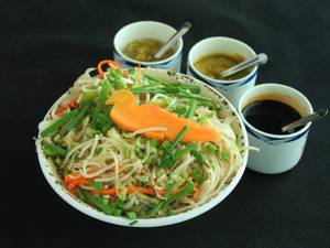 Vegetable Soft Noodles