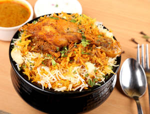 Chicken Dum Biryani