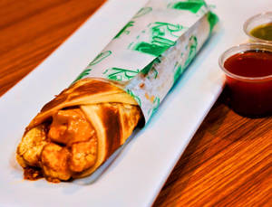 Cheesy Paneer Jalapeno Roll