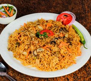 Mushroom Briyani