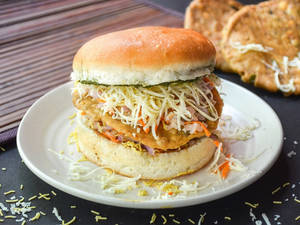 Bun Nippat And Cheese Burger