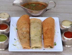Three Barrel Dosa