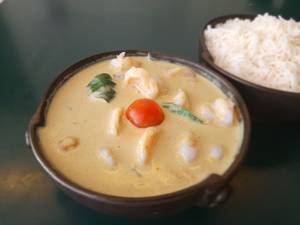 Prawns Thai Curry (Green)
