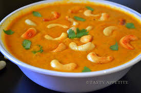 Cashew Paneer Curry