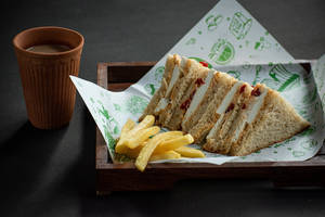 Peppy Paneer Sandwich
