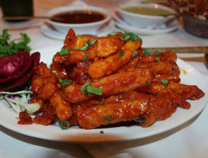 Chilli Potato Gravy