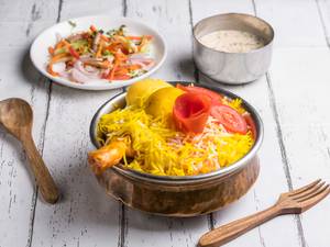 Chicken Hyderabadi Biryani 