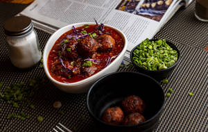 Veg Manchurian Gravy