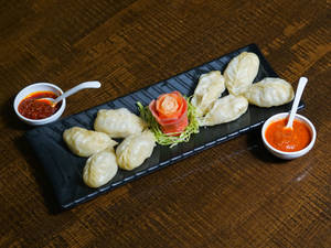 Chicken Momo  (8 Pcs)