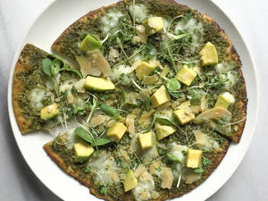 Green Monster Pizza [gluten Free]