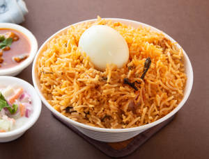 Buhari's Egg Biryani