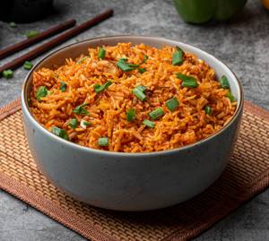 Veg Schezwan Rice