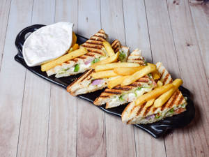 Veg Grilled Sandwich  