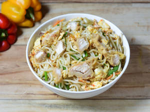Chicken Hakka Noodles 