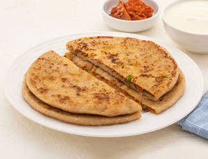 Paneer Cheese Paratha