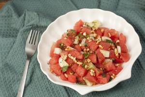 Asian Watermelon Salad