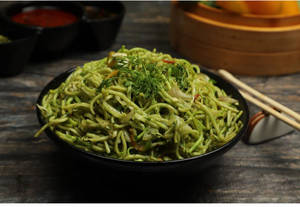Wok Style Parsley Noodles