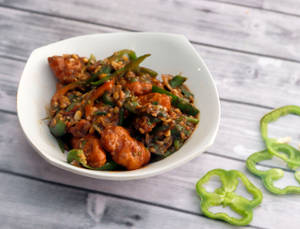 Chicken Chilli (boneless)