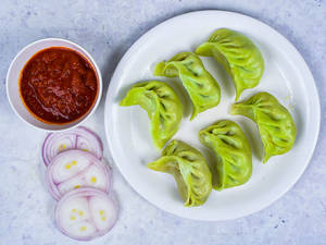Classic Mix Veg Steamed Momos