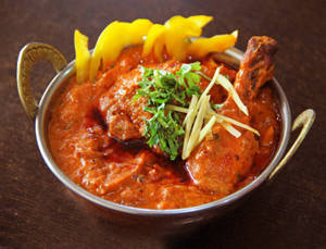 Kadai Chicken