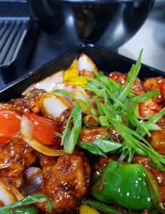 Classic Style Chilli Chicken