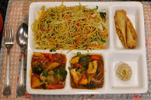 Special Chinese Meal