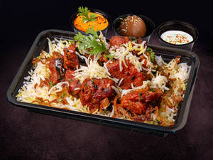 Chicken 65 Biryani