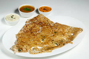Onion Rava Dosa