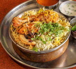 Chicken Dum Biryani