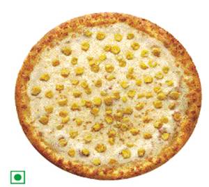 6.5"Medium Golden Corn Paneer Pizza 