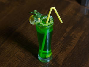 Green Apple Mojito 