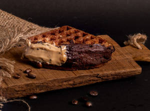 Mocha Waffle Sandwich