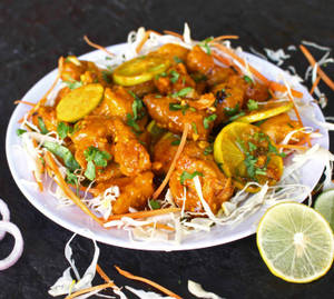 Lemon Spicy Chicken
