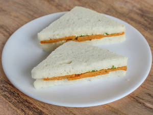 Chicken Salami Sandwich ( 1 Pcs )