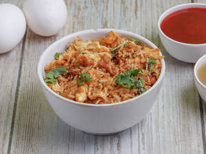 Egg Fried Rice                             