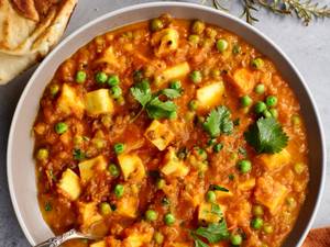 Matar Paneer