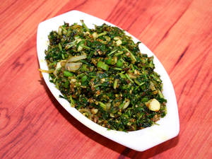 Methi Lasooni